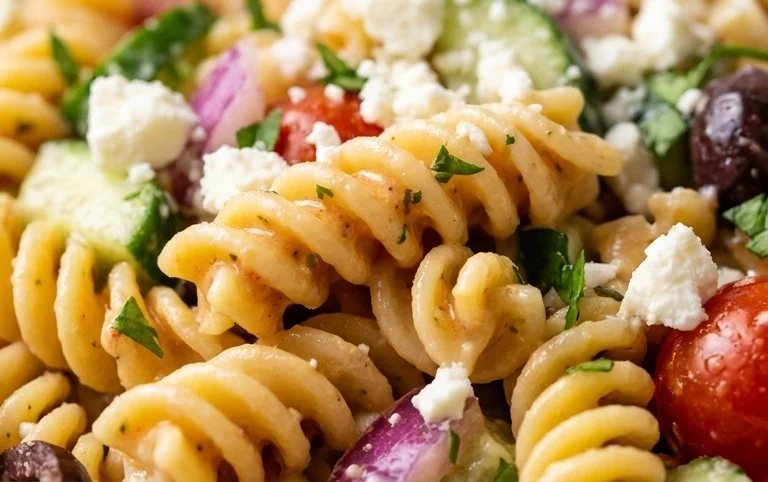 French Dressing Pasta Salad