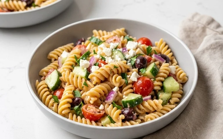 French Dressing Pasta Salad