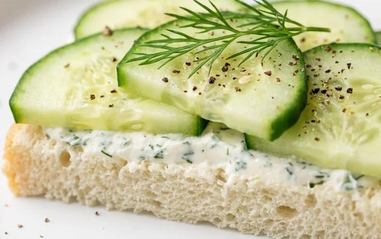 Cucumber Sandwiches