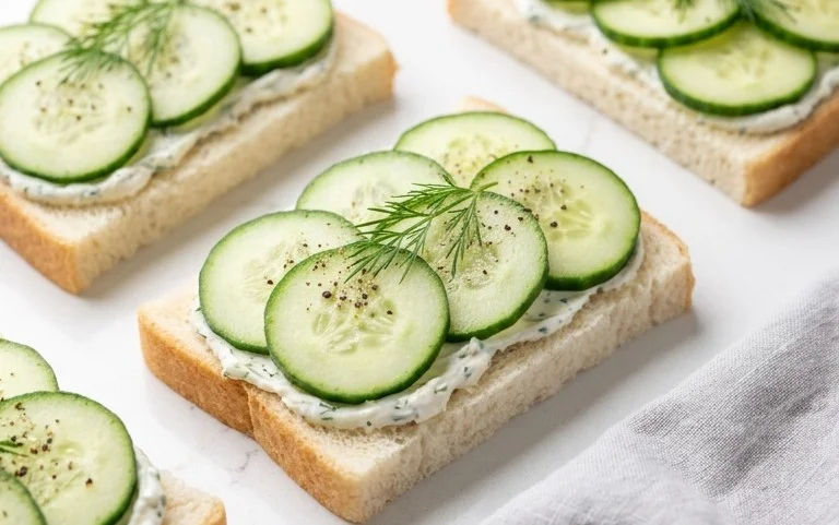 Cucumber Sandwiches