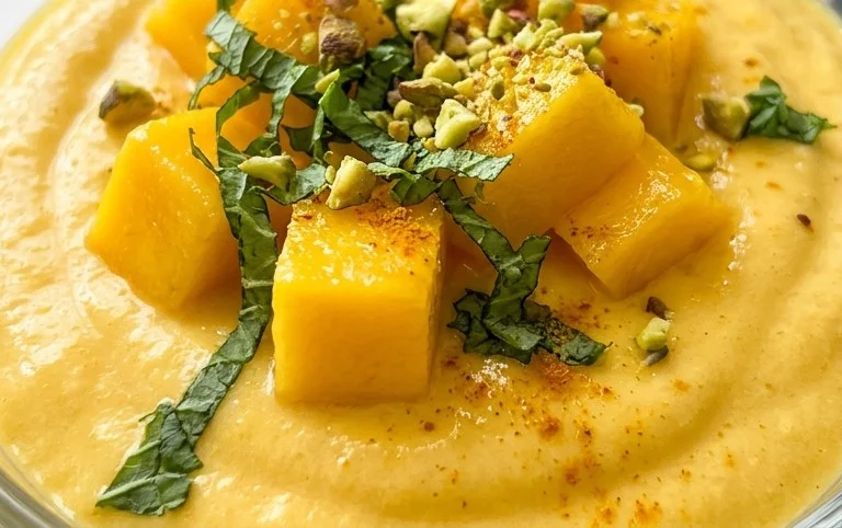 Vegan Mango Mousse