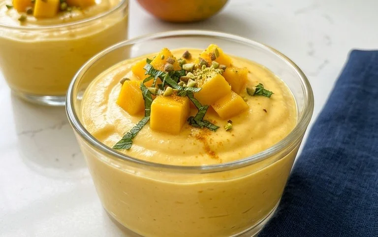 Vegan Mango Mousse