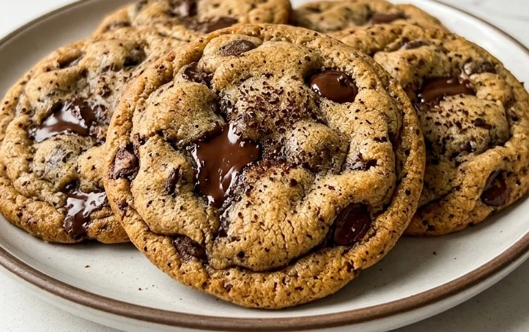 Espresso Chocolate Chip Cookies