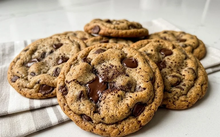Espresso Chocolate Chip Cookies