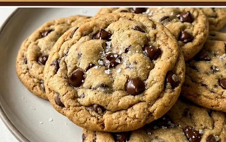The Best Soft Chocolate Chip Cookies