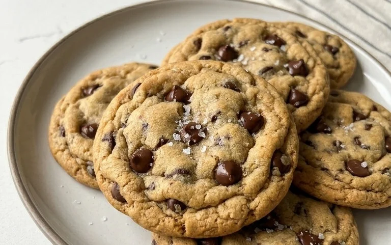 The Best Soft Chocolate Chip Cookies