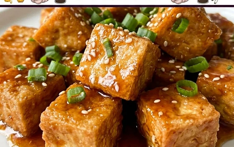 Honey Garlic Tofu