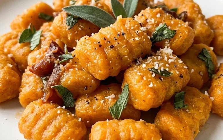 Sweet Potato Gnocchi