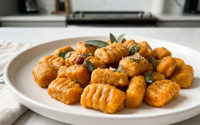 Sweet Potato Gnocchi