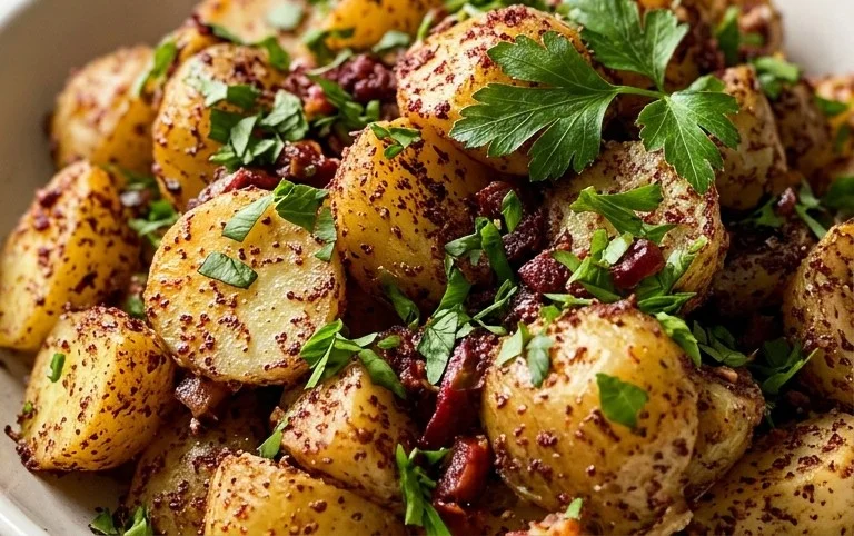 Sumac Potato Salad