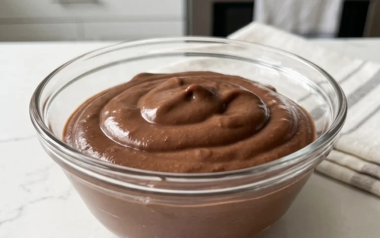Chocolate Protein Pudding Recipe