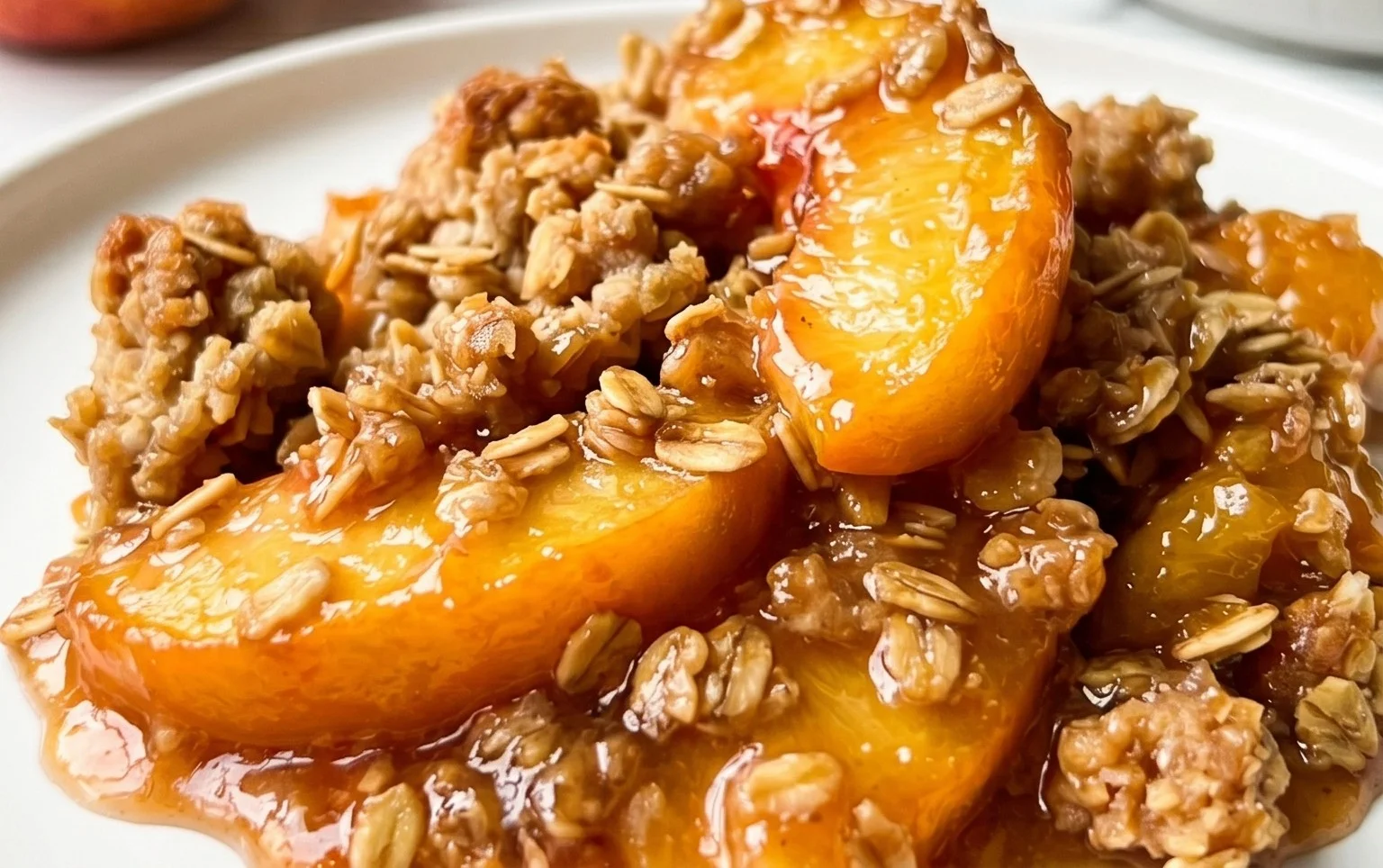 Peach Crisp
