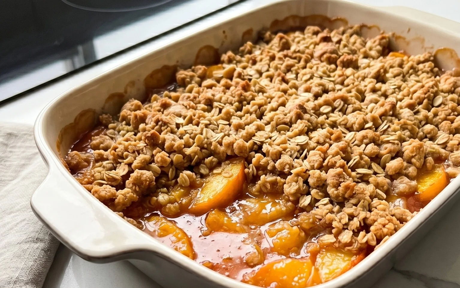 Peach Crisp