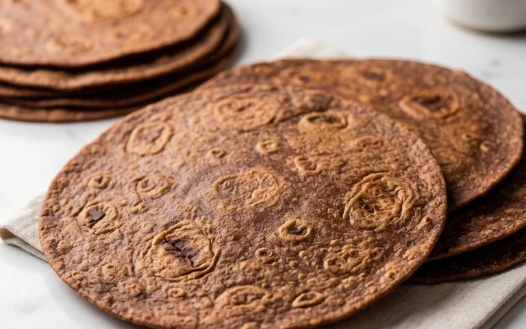 Sweet Potato Tortillas (Gluten-Free Vegan Wraps)