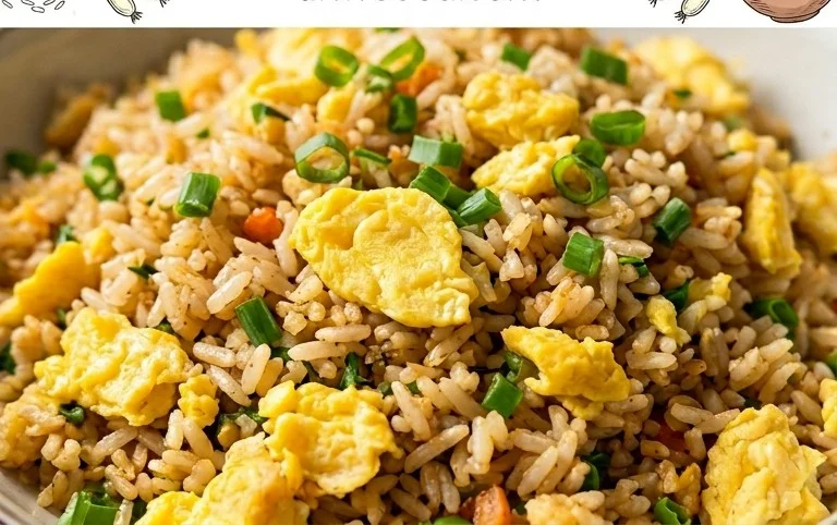 Easy Egg Fried Rice