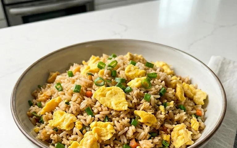Easy Egg Fried Rice