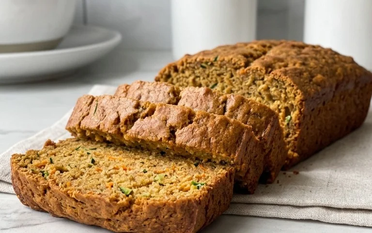 Zucchini Carrot Bread