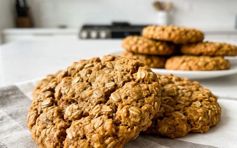 Sweet Potato Oatmeal Cookies