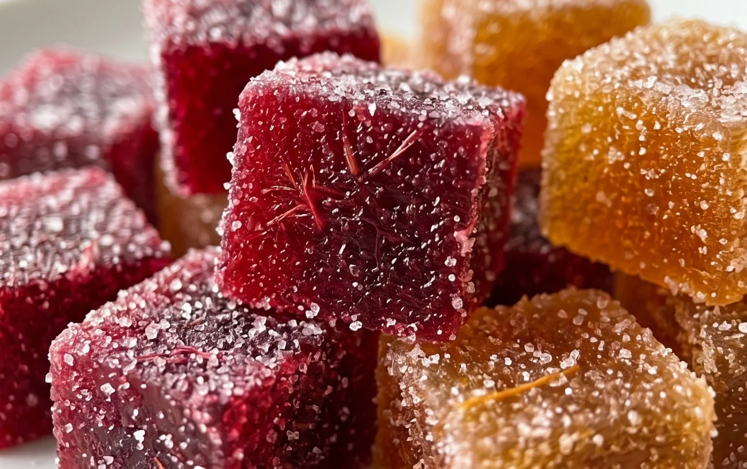 Homemade Pâtes de Fruits (no corn syrup)