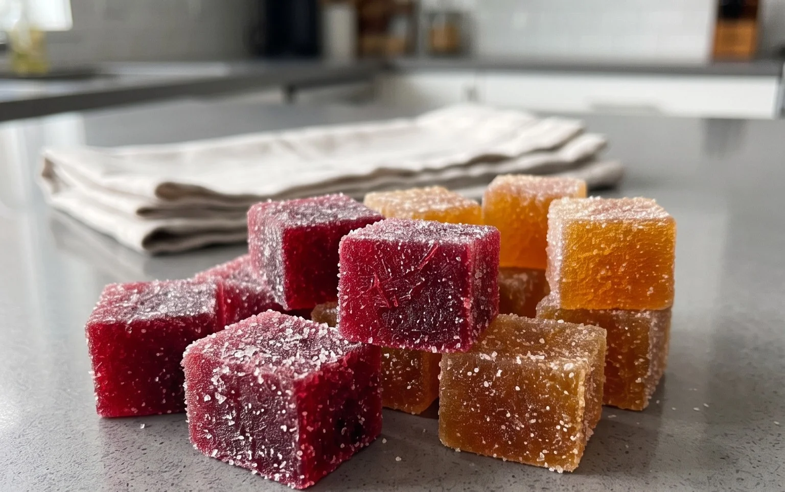 Homemade Pâtes de Fruits (no corn syrup)