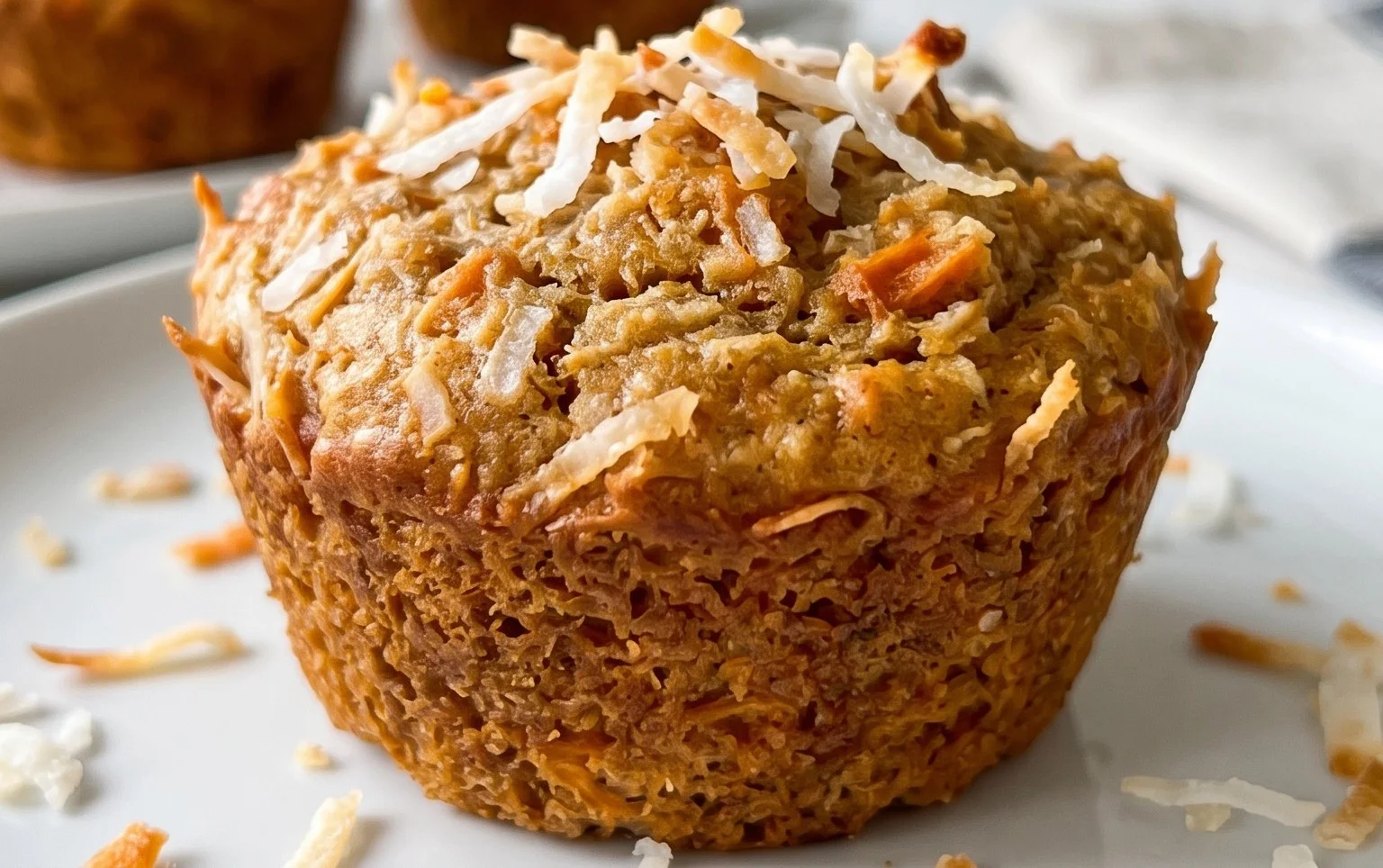 Anti-Inflammatory Coconut and Sweet Potato Muffin Recipe