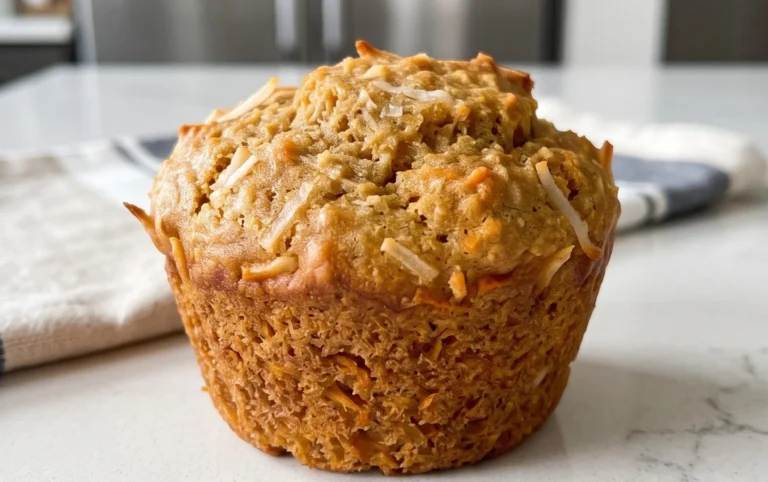 Anti-Inflammatory Coconut and Sweet Potato Muffin Recipe