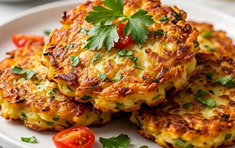 Vegetable Potato Fritters