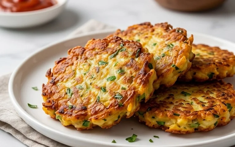 Vegetable Potato Fritters