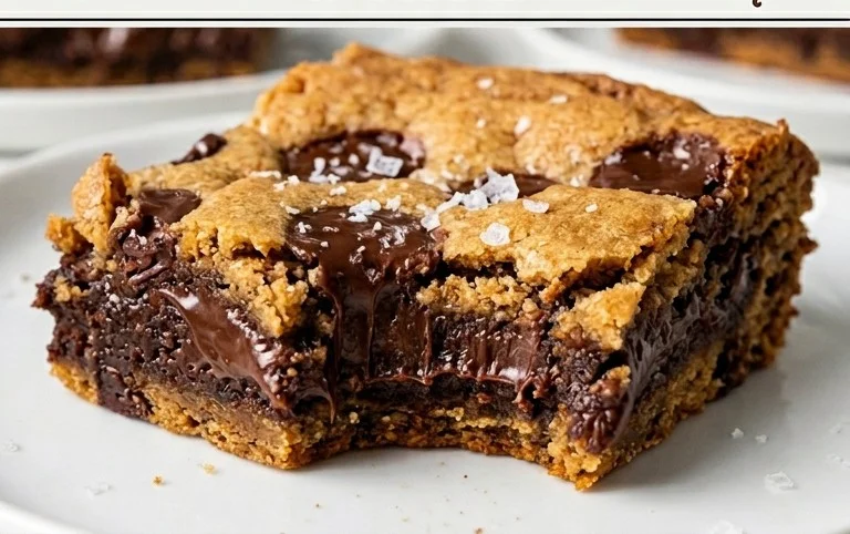 Brown Butter Brookies