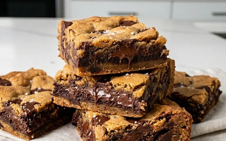 Brown Butter Brookies