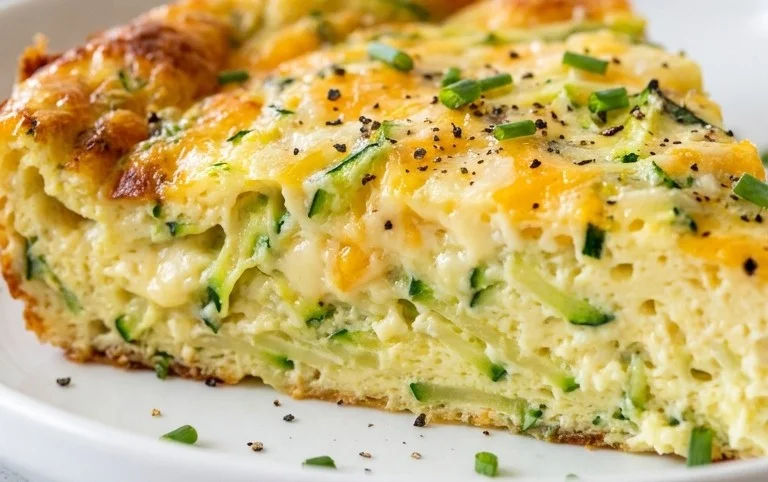 Crustless Zucchini Quiche Recipe