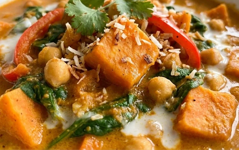 Sweet Potato Curry