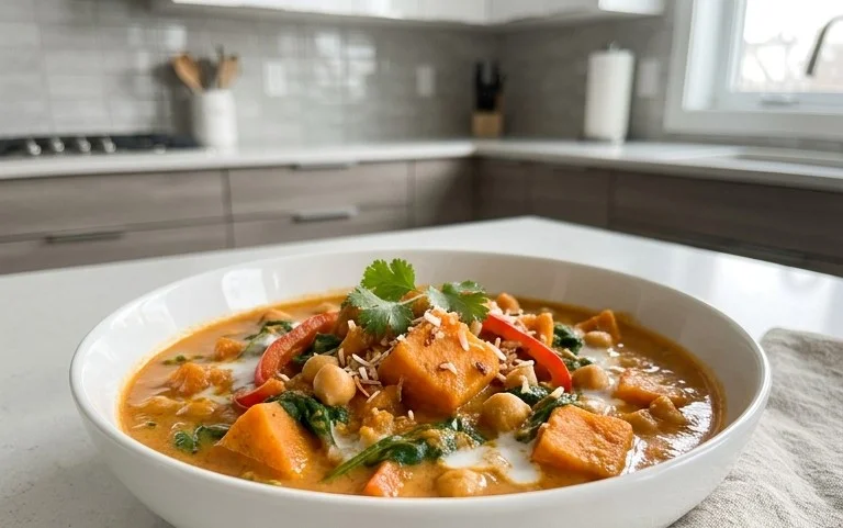 Sweet Potato Curry