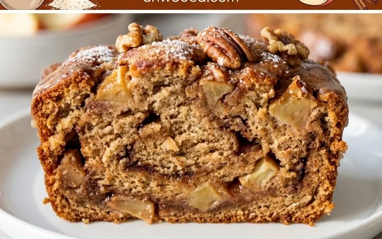 Cinnamon Apple Bread