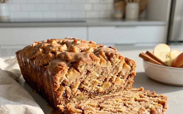 Cinnamon Apple Bread