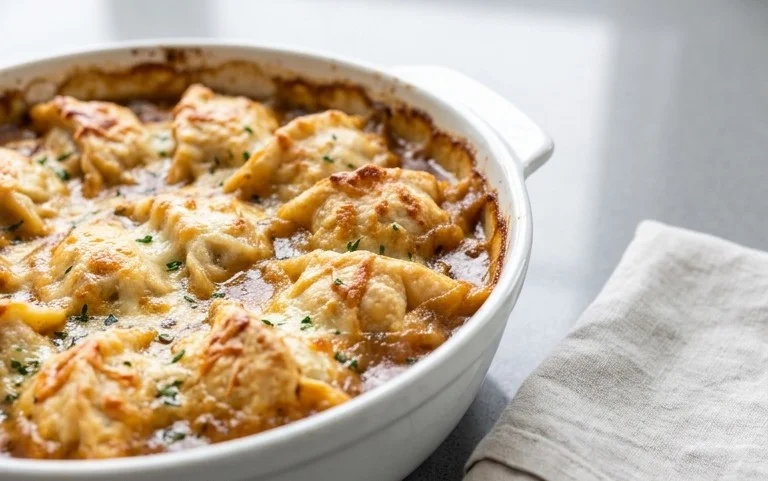 Dumpling Bake