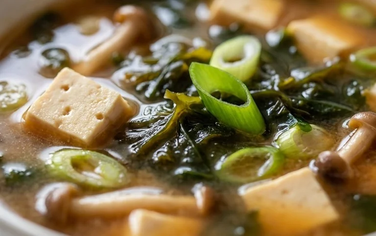 Miso Soup Recipe