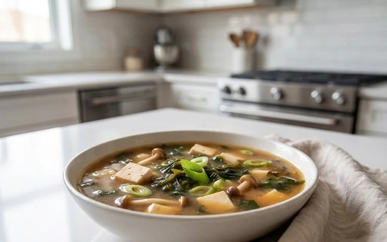 Miso Soup Recipe