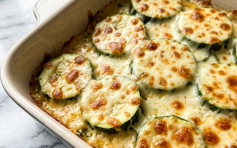 Baked Zucchini and Cheese