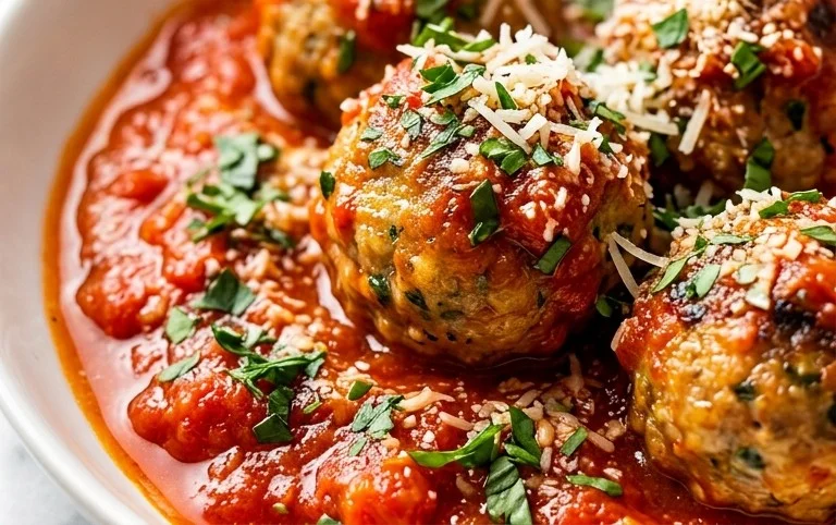 Ricotta Meatballs