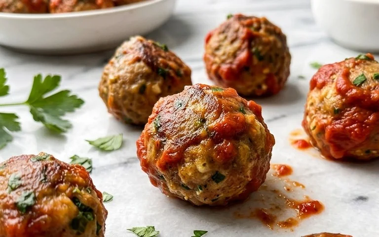 Ricotta Meatballs