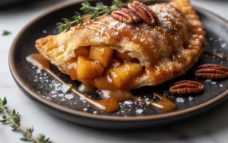 Caramel Apple Empanadas