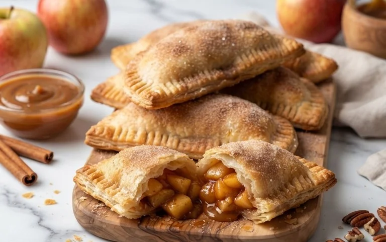 Caramel Apple Empanadas