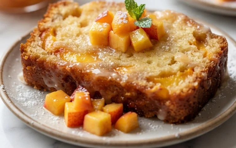 Southern Peach Bread