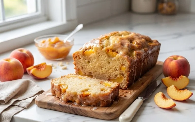Southern Peach Bread