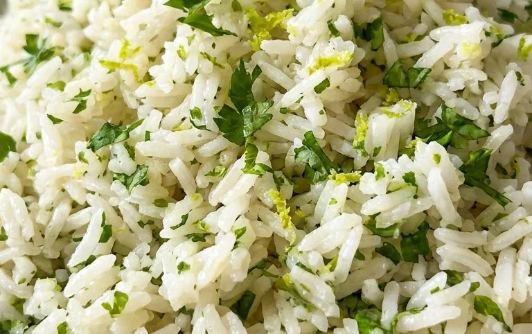 Perfect Cilantro Lime Rice