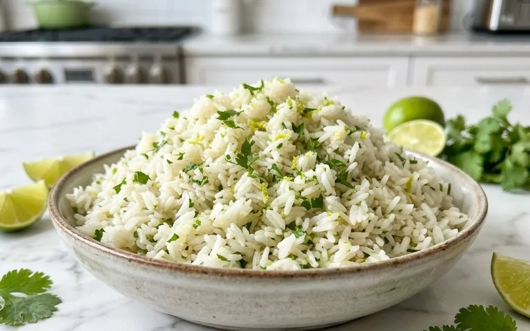 Perfect Cilantro Lime Rice
