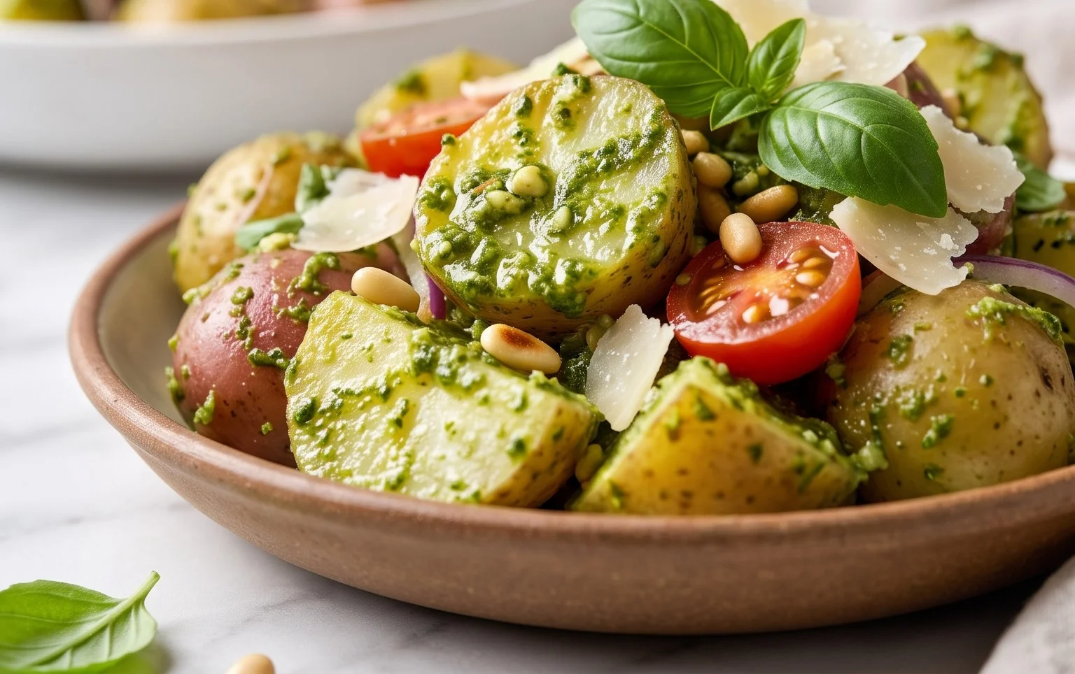 Pesto Potato Salad
