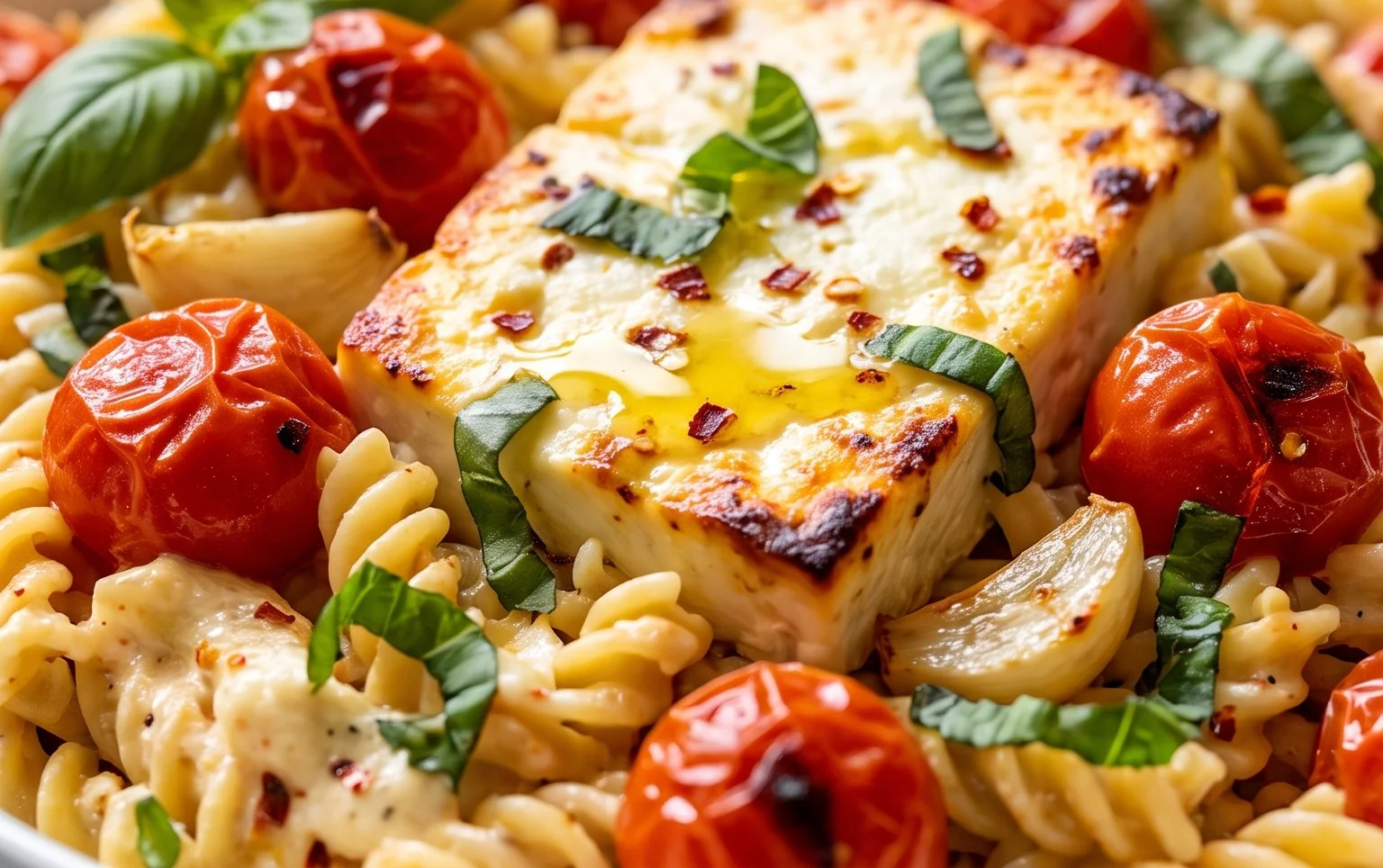 BAKED FETA PASTA