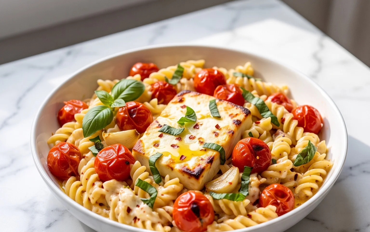 BAKED FETA PASTA